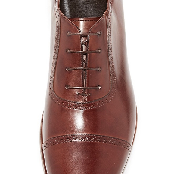 Paul Smith Amber Cap Toe Oxfords - Picture 3 of 8